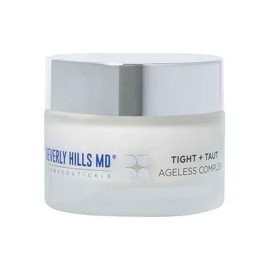 Beverly Hills MD Tight + Taut Ageless Complex – Anti-Aging Face Cream, Hydrating Cream with Peptides and Botanical Extracts – Targets Wrinkles, Fine Lines, and Sagging for a Youthful Glow, 50ml-FemmiqueWomen