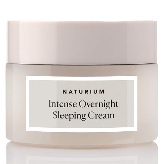 Naturium Intense Overnight Sleeping Cream, Hydrating & Anti-Aging Face Moisturizer, 1.7 oz-FemmiqueWomen