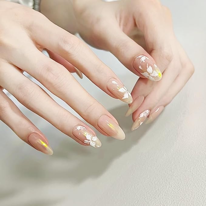 2 Pcs Aurora Chrome Powder for Nails White Iridescent Nail Powder,Mermaid Chrome Nail Pearl Powder Chameleon Chrome Nail Powder Manicure Pigment(2 Pcs Aurora)-FemmiqueWomen