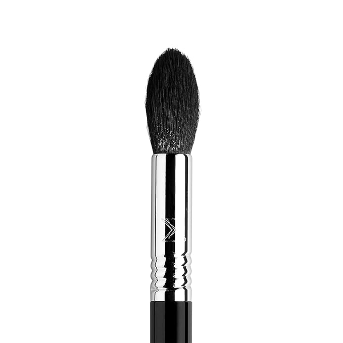 Sigma Beauty Professional F35 Tapered Highlighter synthetic Face Makeup Brush with SigmaTech® fibers for Highlighting and Contouring-FemmiqueWomen