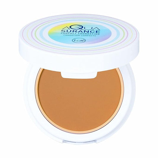 J.CAT BEAUTY Aquasurance Compact Foundation - Golden Beige-FemmiqueWomen