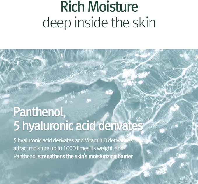 Pyunkang Yul PKY Calming Deep Moisture Toner - Face Toner for Women containing AHA and PHA - for Teens and Adults - Astringent for Face - Korean Facial Toner - 150ml 5.07 Fl. Oz.-FemmiqueWomen