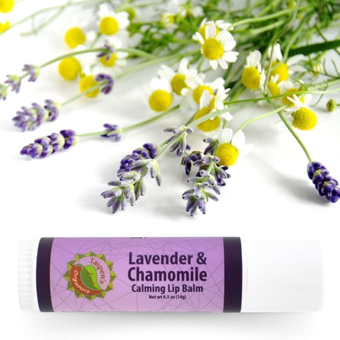 Intensive Hydration Lip Balm - All Natural Lip Balms & Moisturizers- Soothing Relief - Large Size - Cruelty-Free (Lavender)-FemmiqueWomen