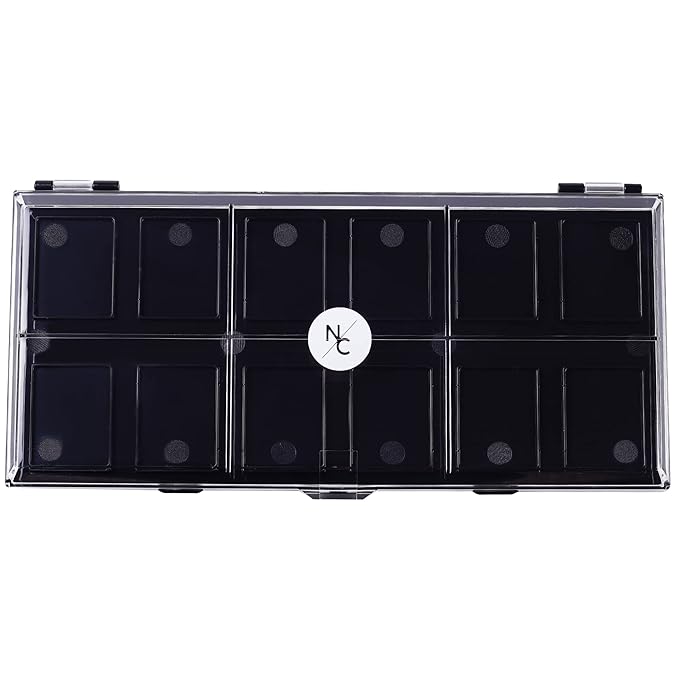 12 Color Empty Alcohol Activated Palette for Refills and Custom Palette Creation-FemmiqueWomen