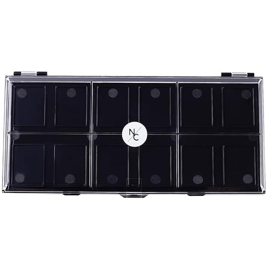 12 Color Empty Alcohol Activated Palette for Refills and Custom Palette Creation-FemmiqueWomen