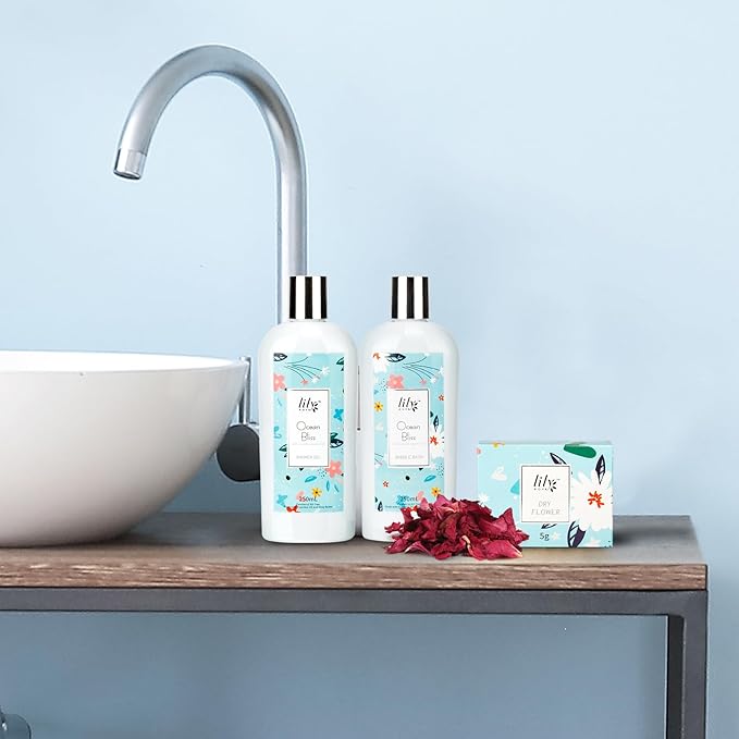 Mothers Day Gift for Mom - XXXL Bag Spa Gift Set for Women Luxury Bath and Body Gift Bag Set for Women Spa Kit Pampering Gifts for Her Christmas Birthday Gifts Spa Bath Gift Set with Shower Gel-FemmiqueWomen