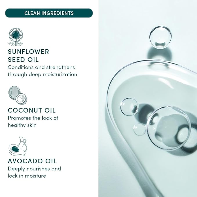 Evereden Baby Shampoo & Body Wash 2-in-1, 8.5 fl oz | Gentle, Non-Toxic, Fragrance-Free, Hydrating Formula for Sensitive Skin-FemmiqueWomen