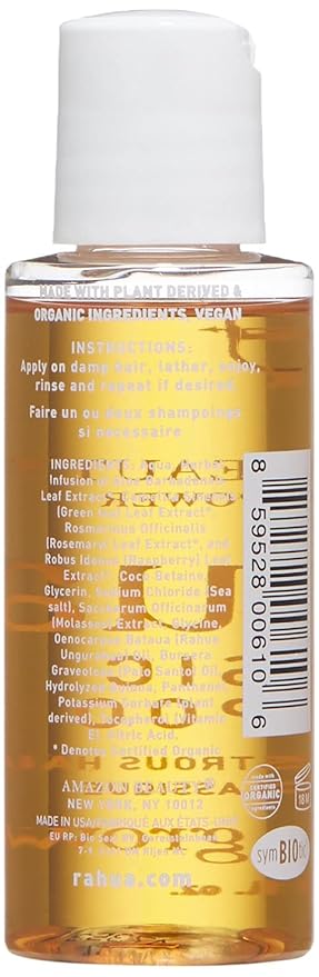 Rahua Classic Hair Shampoo/For All Hair Types/Made With Organic Ingredients/Safe For Color Treated Hair (2 Fl Oz (Pack of 1), Fresh)-FemmiqueWomen