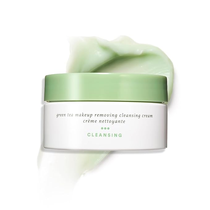 Julep Green Tea Makeup Removing Cleansing Balm – Gentle Cleanser With Green Tea Extract, Easily Removes Stubborn Makeup, Hydrating & Nourishing, Ideal for All Skin Types, 3.4 fl oz-FemmiqueWomen