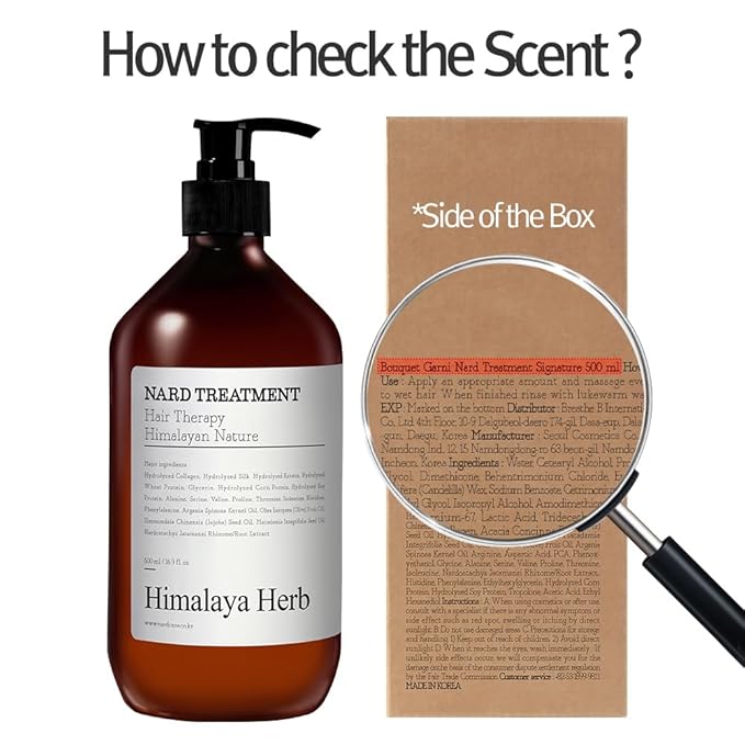 Bouquet Garni NARD Hair Conditioner Signature - Hair Care, and Treatment (Containing Argan, Olive, Jojoba, Macadamia, Sunflower 5 Natural Oil, Protein, and Amino Acids) - 16.9 oz-FemmiqueWomen