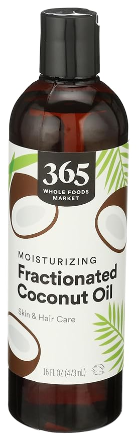 365 by Whole Foods Market, Moisturizing Fractionated Coconut Oil, Skin & Hair Care, 16 Fl Oz-FemmiqueWomen