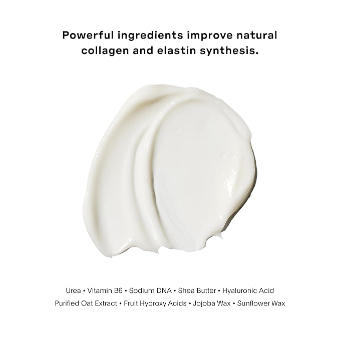 U Beauty BARRIER Bioactive Treatment - Night Cream Moisturizer for Face for Softer & Stronger Skin, Improves Rough, Dull Skin, Overnight Skin Barrier Cream with Urea, & Hyaluronic Acid - 1.7 fl oz-FemmiqueWomen