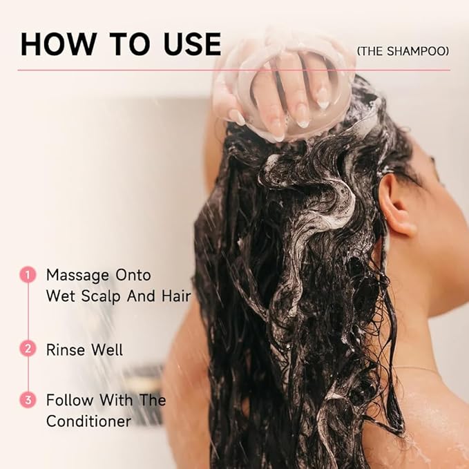 Karseell Volume Shampoo, Lightweight Volume Shampoo For Fine Hair, Adding volume to flat hair 200ml-FemmiqueWomen