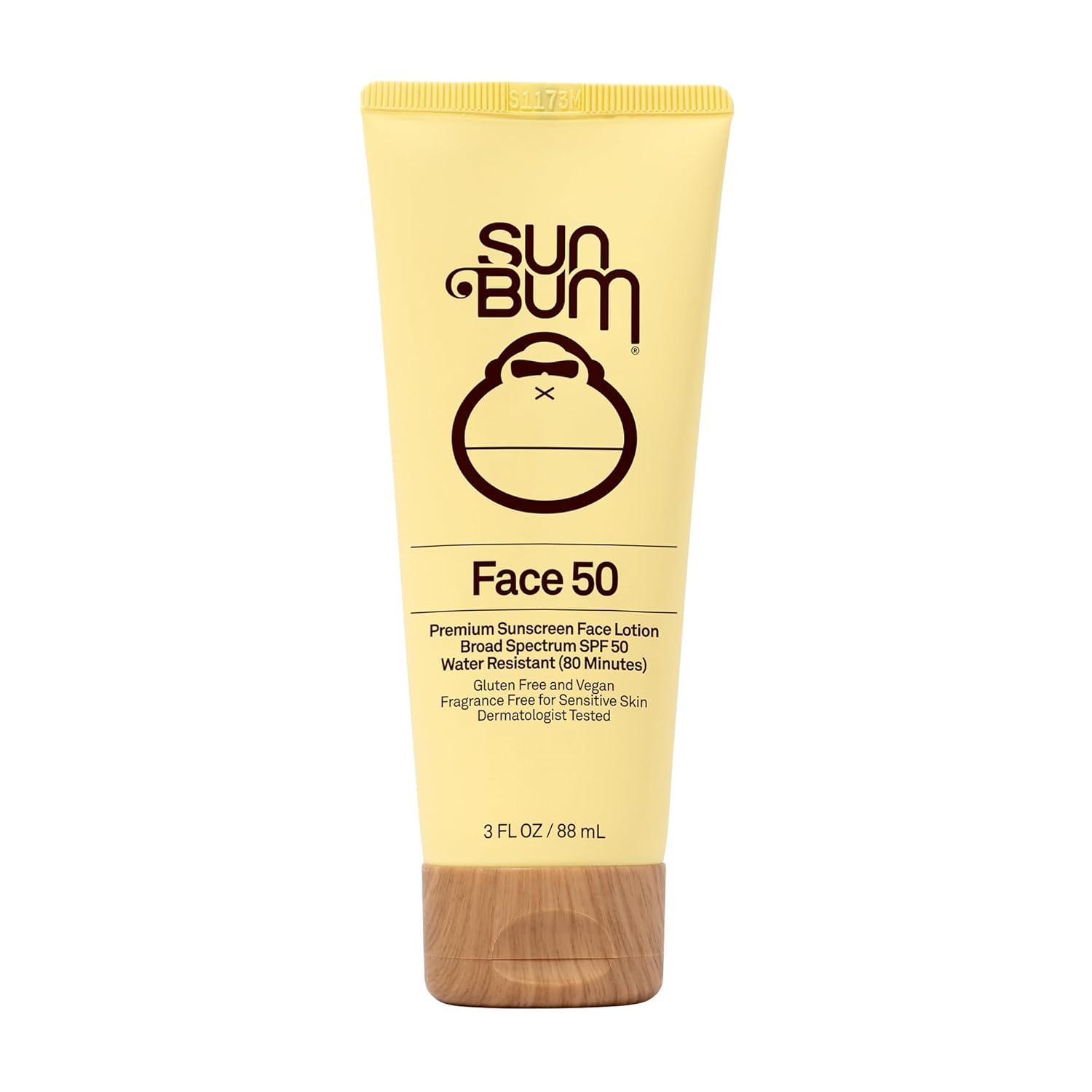 Sun Bum Original SPF 50 Sunscreen Face Lotion - Broad Spectrum Moisturizing Facial Sunscreen with Vitamin E -Fragrance Free - Travel Size - 3 oz-FemmiqueWomen