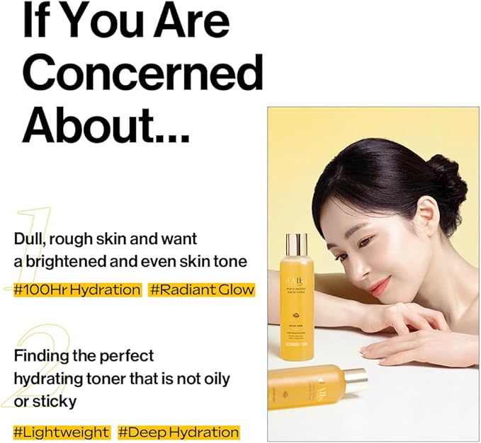 d'alba Piedmont White Truffle Moisturizing Serum Toner, Glass Skin with Double Vitamin Skincare, Face Moisturizer, (6.08fl. oz)-FemmiqueWomen