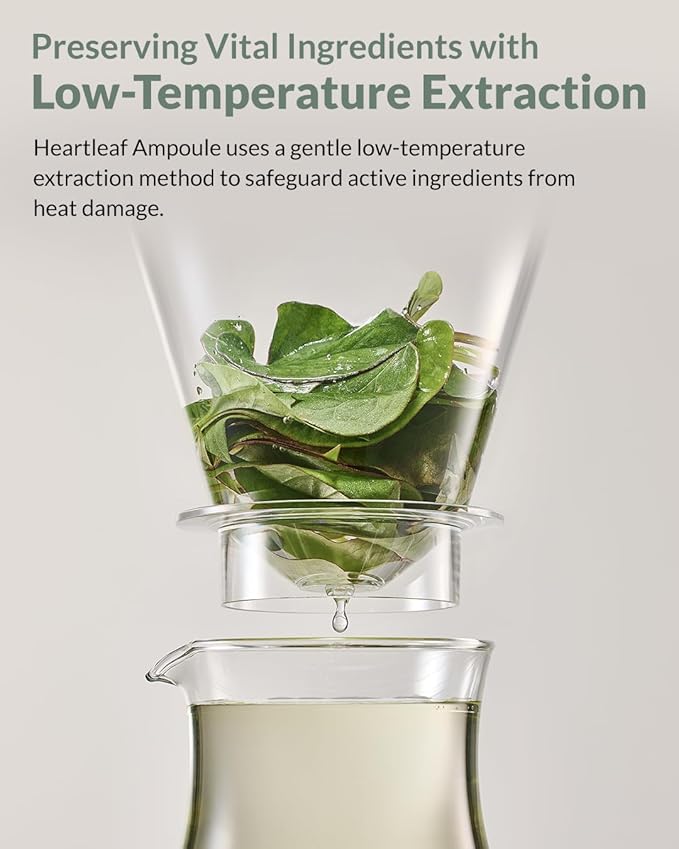 Heartleaf Soothing Moisture Toner - Low pH, 80% Heartleaf Extract, Enriched with Houttuynia Cordata & Green Tea, Clinically Tested, No Irritation - Ideal for Sensitive Skin, 6.76 f l. oz-FemmiqueWomen