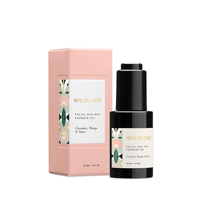 Wildling Empress Balm of Gilead Barrier Repair Face Oil Skin Serum I Lift, Plump, Tighten, Tone Skin I 100% Natural, Fragrance-Free, Organic, Dry Skin, All Skin Types-FemmiqueWomen