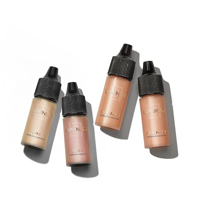 Luminess Air Everyday Airbrush System with Makeup Starter Kit, Tan, Fair-FemmiqueWomen