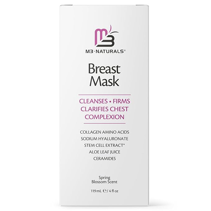 Moisturizing Breast Enhancement Cream for Women - Breast Firming and Lifting Cream with Collagen and Ceramides - Clarifying Neck and Breast Enhancer Cream for Wrinkles and Dry Skin-FemmiqueWomen