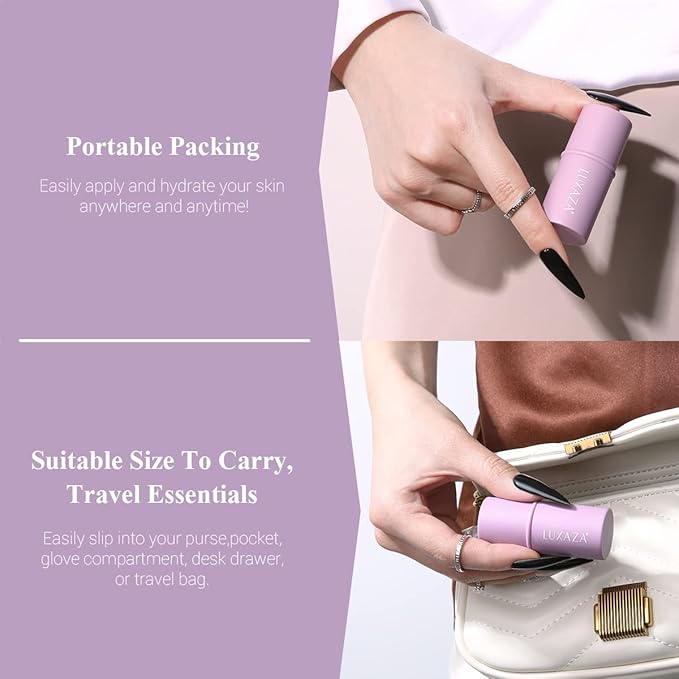 2Pcs Cream Blush Highlighter Makeup Stick Makeup Set for Girls and Women #T Cherry Blush-FemmiqueWomen