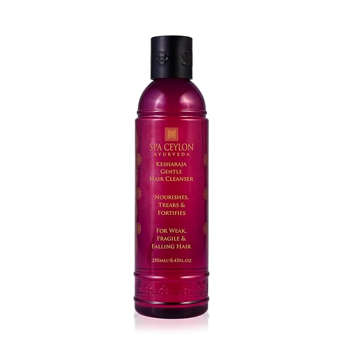 SPA CEYLON Kesharaja Gentle Hair Cleanser | Moisturizing | Hair Hygiene | Sulfate-Free Hair Care for Weak Fragile & Falling Hair-FemmiqueWomen