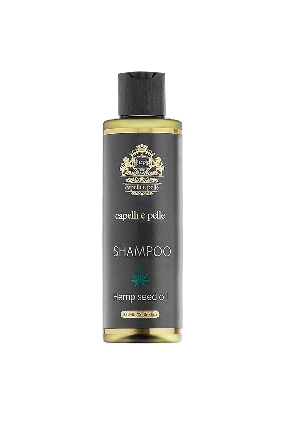 Hydrating Shampoo, Hair Care Treatment for Women and Men, great for curly hair, All Natural, 250ml-FemmiqueWomen