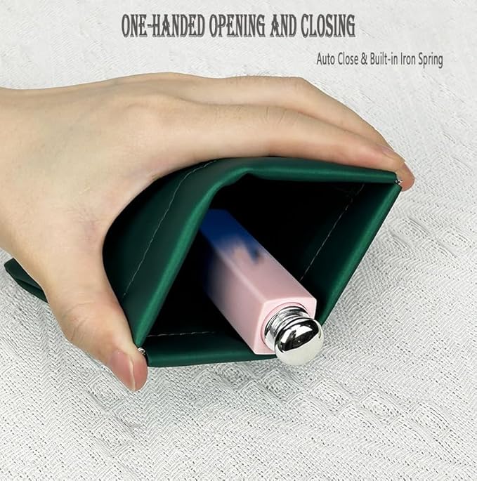 2 in 1 Roller Eyes Cream Applicator Wand and T-Shape Massager Tool for Facial Massage, Reduce Puffiness (Green-1)-FemmiqueWomen