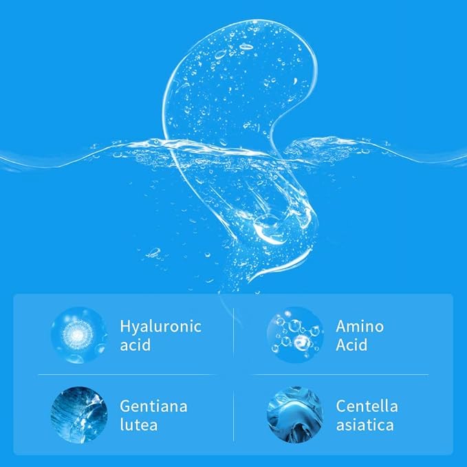 '+WIS+ Under Eye Patches, Collagen Eye Mask for Eye Moisturizing, Dark Circles, Wrinkles, Eye Gel Pads, Firming Eye Mask, Under Eye Bags, Eye Skin Care Pads With Collagen 30 Pairs-FemmiqueWomen