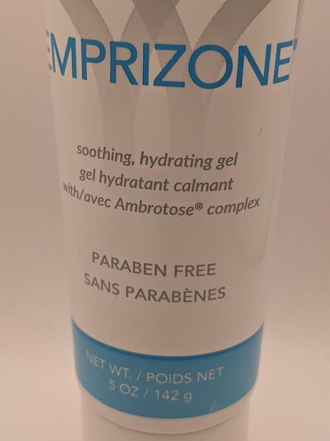 Mannatech Emprizone 5oz, Contains Aloe Vera Gel for Skin, Soothe Minor Skin Irritations, Hydrating Gel Balanced pH-levels, Paraben & Fragrance-free, Allergy tested, Dermatologist tested w/Ambrotose-FemmiqueWomen