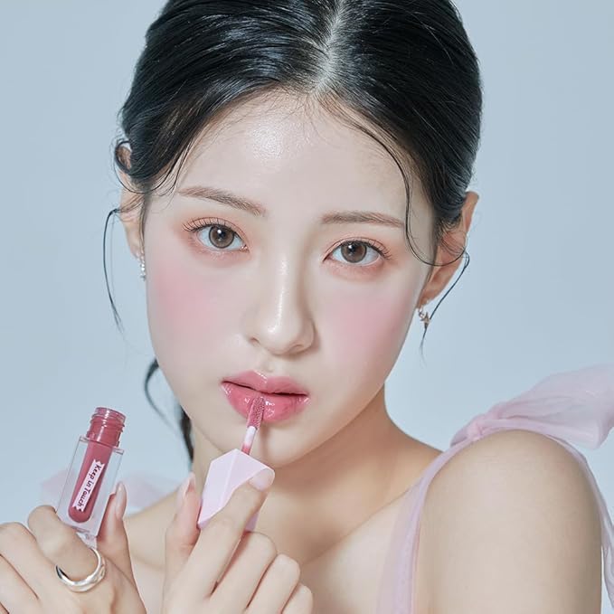 Jelly Plumper Tint | Non-Sticky, Long-Lasting Lip Gloss | Vegan and Cruelty-Free Korean Lip Tint (Berry Crush)-FemmiqueWomen