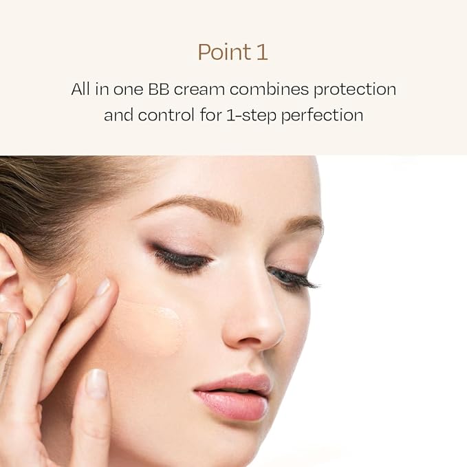 IPKN Moist & Firm BB Cream - Ultra-Hydrating Daily BB Cream with or without SPF40 - Lightweight, Non-Greasy Face Base with Antioxidants for Smooth, Radiant Skin-FemmiqueWomen