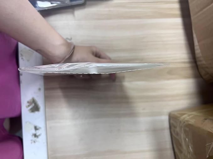 2Pcs Acrylic Makeup Mixing Palette with 2 Pcs Makeup Spatula, Foundation Mixing Tray Cosmetic Palette Mixer Makeup Palette for Foundation, Makeup Mixing Tray for Mixing Eye Shadow Lipsticks Nail Art-FemmiqueWomen