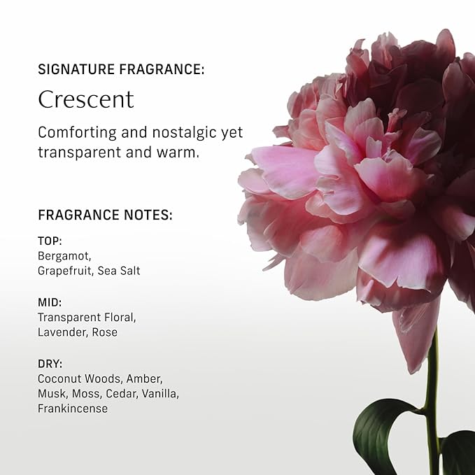 Nutrient Rich Body Cream. Crescent Fragrance Nourishing Moisturizer with Niacinamide and Banana Flower Extract. Deep Hydration, Thick Body Lotion, Dry Skin Cream for Women and Men, 8 Fl Oz-FemmiqueWomen