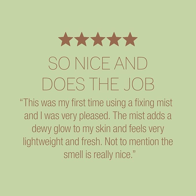 Pixi Beauty Makeup Fixing Mist 80ml, All Over Setting Spray For Longer Wearing Makeup, Rose Water and Green Tea Infused, 2.7 Fl Oz-FemmiqueWomen