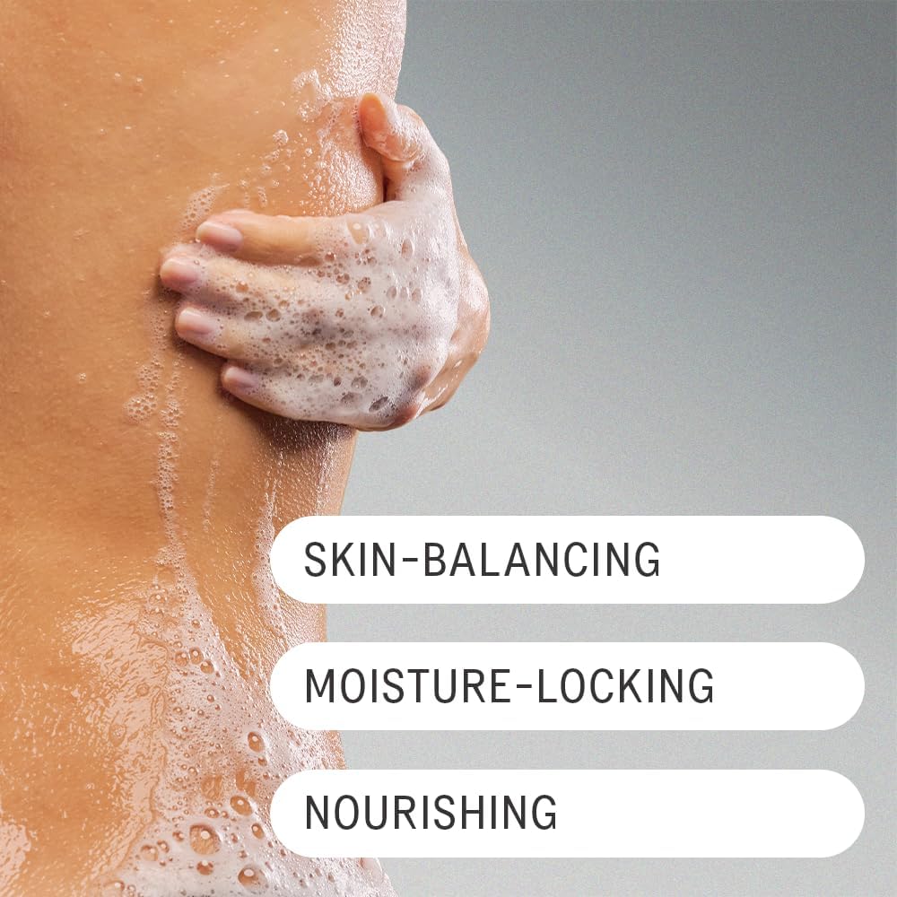 AKT The Body Wash Concentrate 3.4 Fl Oz, Natural Shower Gel with Skin-Balancing Prebiotics, Body Wash Women & Men, with Olive Squalane & Vitamin E, Sc.02 After Thunder, All Genders-FemmiqueWomen