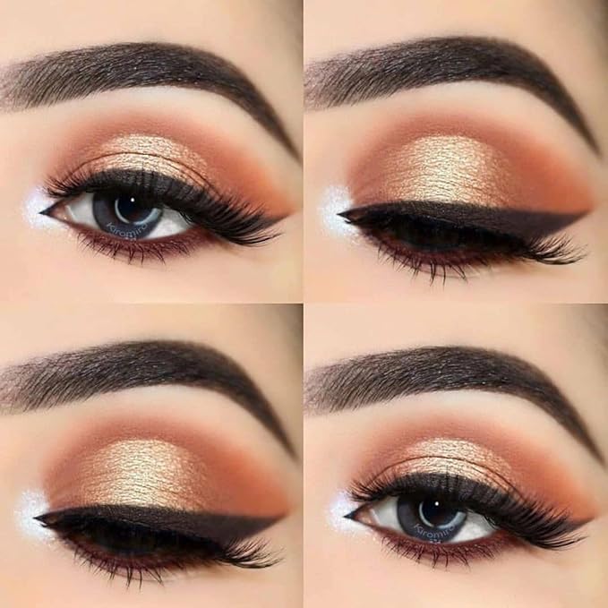 Fox Eye Lashes Faux mink Eyelashes Wispy Cat Eye Long False Eyelahses Dramatic Cross Full Volume Strip Lashes Pack 7 Pairs-FemmiqueWomen