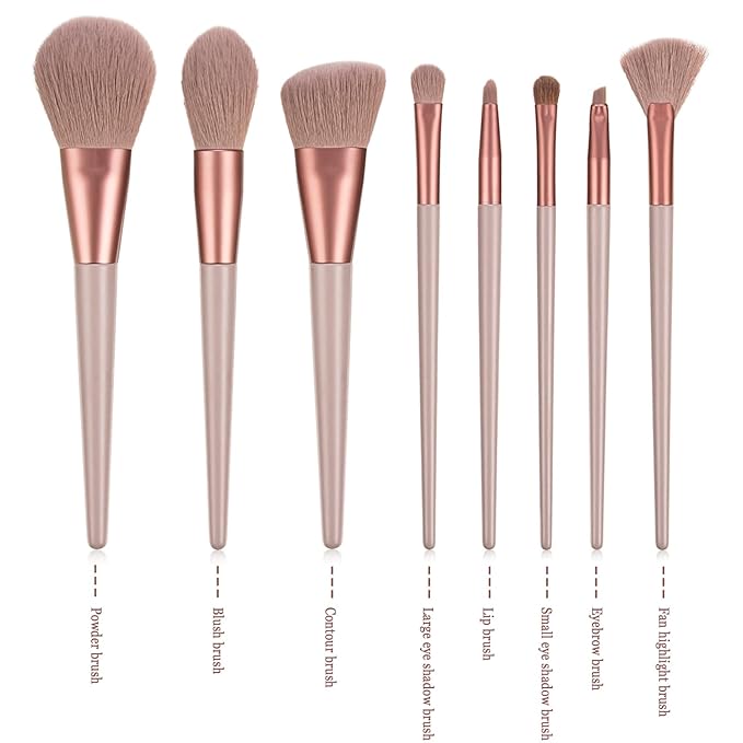 16 Color Cream Makeup Palette, Blush Concealer Highlighter Contour Palette, Multi-functional Makeup Palette with 8 Brushes, Face Make Up Gift for Women Girls-FemmiqueWomen