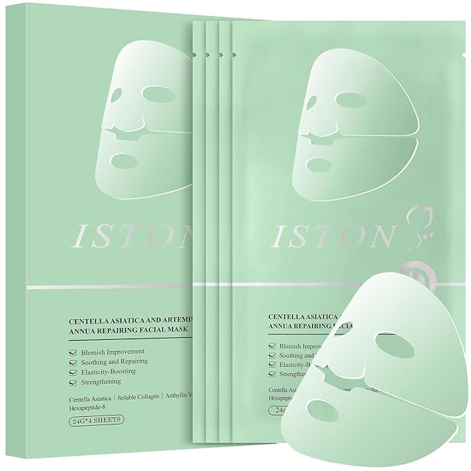 ISTON Overnight Hydrogel Face Mask for All Skin-FemmiqueWomen