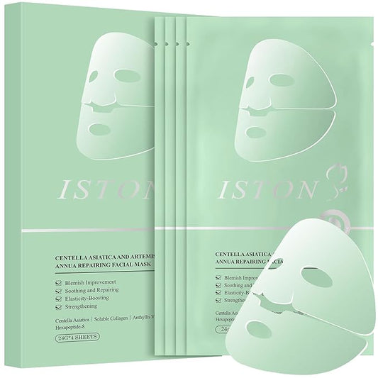 ISTON Overnight Hydrogel Face Mask for All Skin-FemmiqueWomen