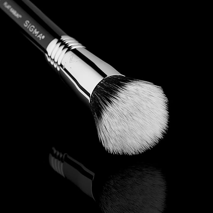 Sigma Beauty F80 Air Flat Kabuki Brush – Flat Top Kabuki Foundation Brush with Premium Synthetic Fibers for Evenly Blending and Buffing Foundation, Compatible with Liquid & Cream Makeup Product-FemmiqueWomen