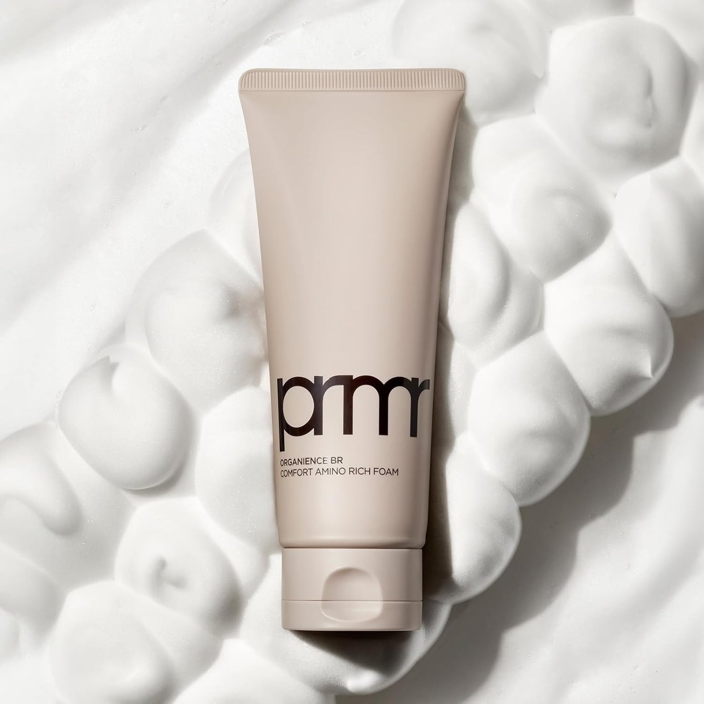 PRIMERA (PRMR Organience Amino Rich Foaming Facial Cleanser - Face Wash for Sensitive Skin, SkinBarrier Strengthening, Clinically Tested, 5.07 Fl Oz (150ml)-FemmiqueWomen