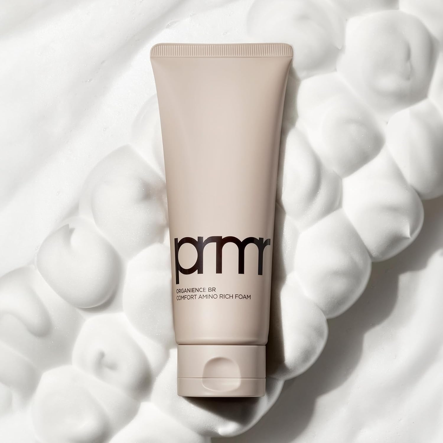 PRIMERA (PRMR Organience Amino Rich Foaming Facial Cleanser - Face Wash for Sensitive Skin, SkinBarrier Strengthening, Clinically Tested, 5.07 Fl Oz (150ml)-FemmiqueWomen