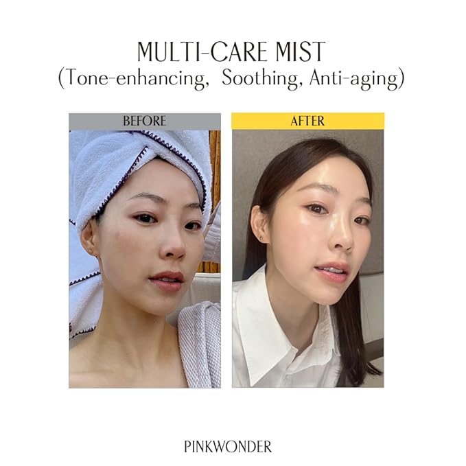 PINKWONDER Neroli Mist 2.36oz (70ml), Hydrating Facial Spray with Neroli & Jojoba Oil, Glowing and Radiant Skin, Antioxidant, Korean Skincare-FemmiqueWomen