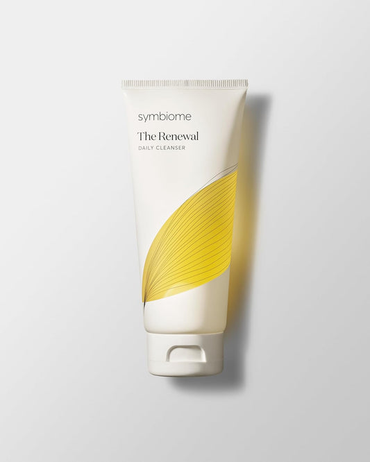 The Renewal Daily Facial Cleanser, Rich & Hydrating Oil-Based Gel Cleanser Face Wash, Vegan & Organic Face Cleanser with Seje Fruit Oil, 100mL Cleansing Gel-FemmiqueWomen