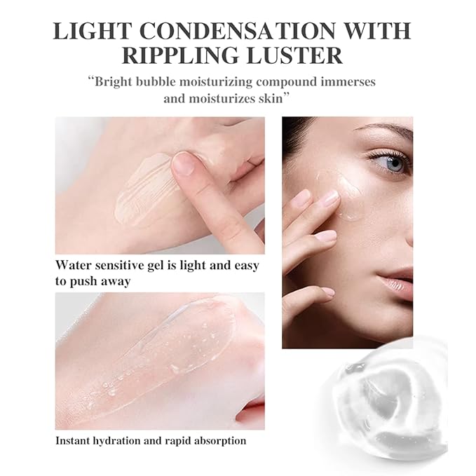 UCANBE Makeup Setting Spray + Face Primer + Make Up Sponge, Gel-Based Hydrating Primer, Lightweight, Long Lasting Matte Finishing Spray,Beauty Blender Set-FemmiqueWomen