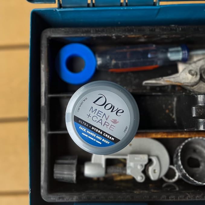 Dove Men+Care Ultra Hydra Cream Lotion, 2.53 Fl Oz (Pack of 12)-FemmiqueWomen