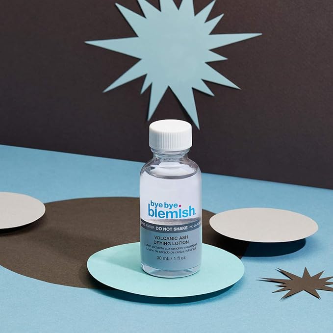 Bye Bye Blemish Drying Lotion Volcanic Ash | Acne Drying Solution To Assist With Blemish Prevention | 1 Fl. Oz.-FemmiqueWomen