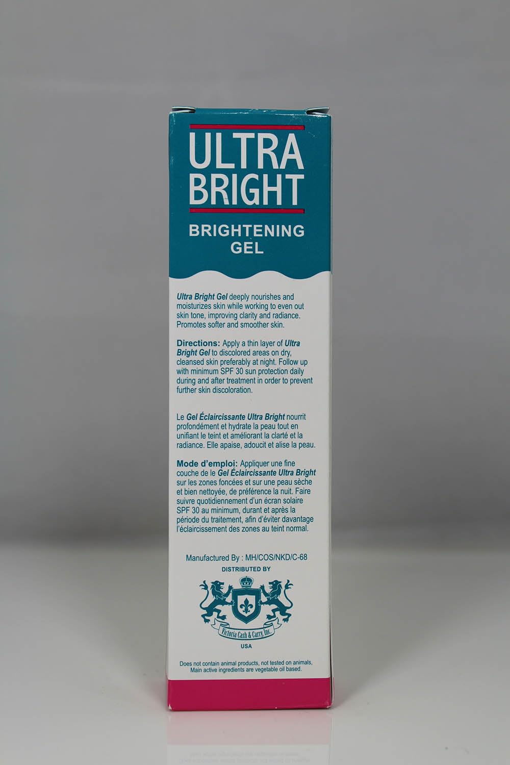 ULTRA BRIGHT Brightening Gel - 1 fl oz/ 30g - with Nourishing Properties-FemmiqueWomen