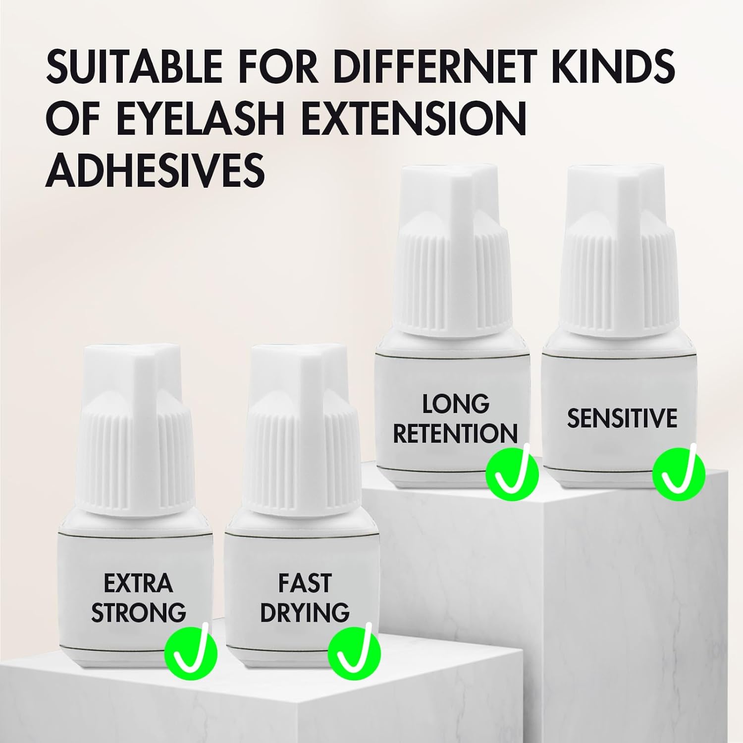 Lash Remover for Lash Extensions 10g No Burn Cream Remover Professional Eyelash Extensions Lash Tech Salon Supplies-FemmiqueWomen