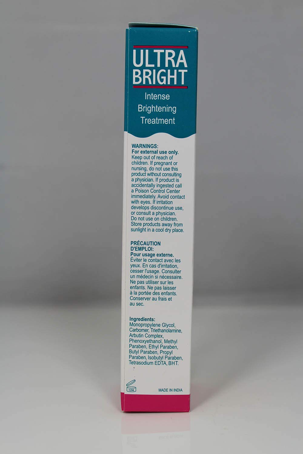 ULTRA BRIGHT Brightening Gel - 1 fl oz/ 30g - with Nourishing Properties-FemmiqueWomen